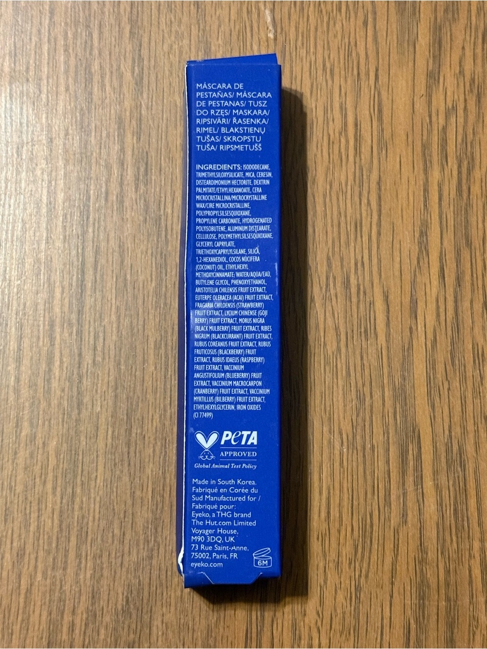 Eyeko Beach Mascara Waterproof NEW - Picture 2 of 3